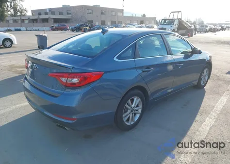 2016 Hyundai Sonata Se из США, поврежденный, VIN 5NPE24AF7GH270608